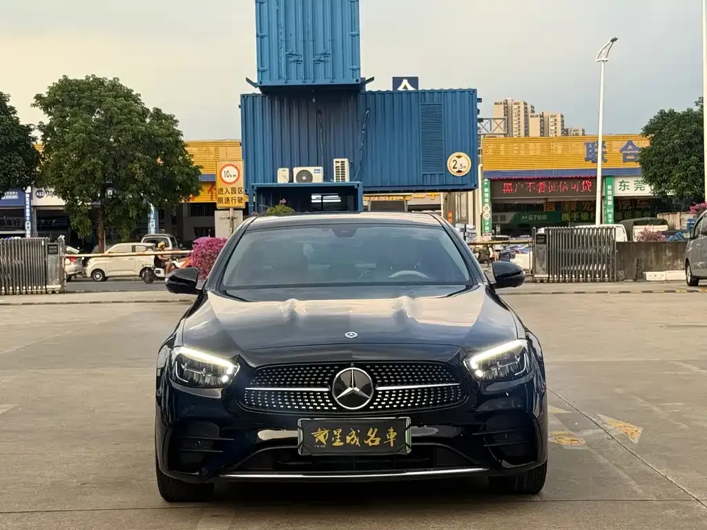 Mercedes-Benz E-Class New Energy 2023 из CN, фото 3