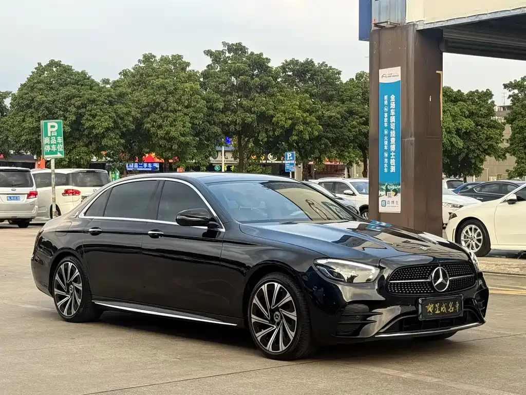 Mercedes-Benz E-Class New Energy 2023 из CN, фото 4