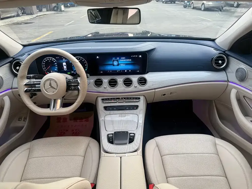 Mercedes-Benz E-Class New Energy 2023 из CN, фото 6