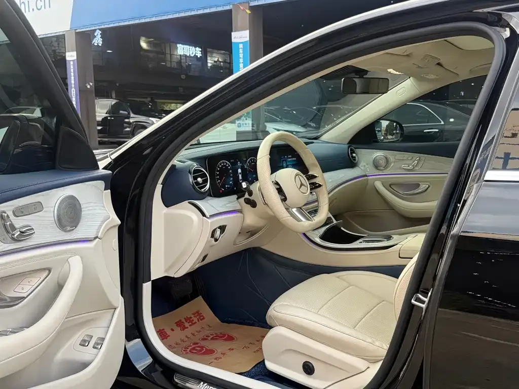 Mercedes-Benz E-Class New Energy 2023 из CN, фото 9