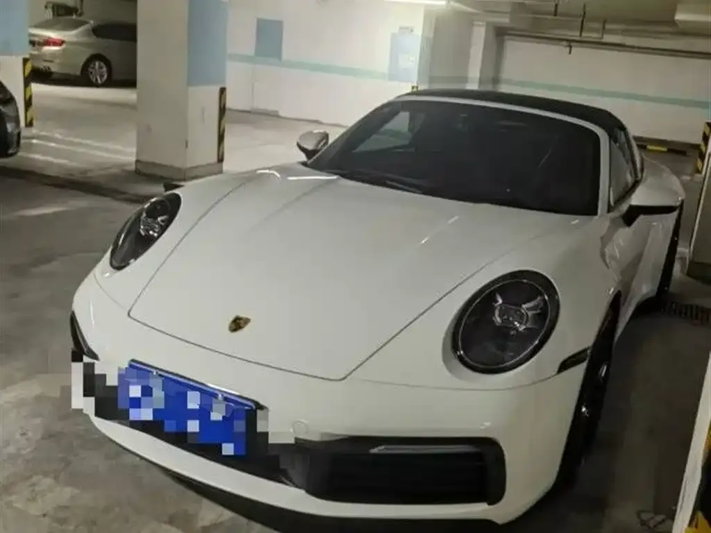 Porsche 911 2022 из CN, фото 1