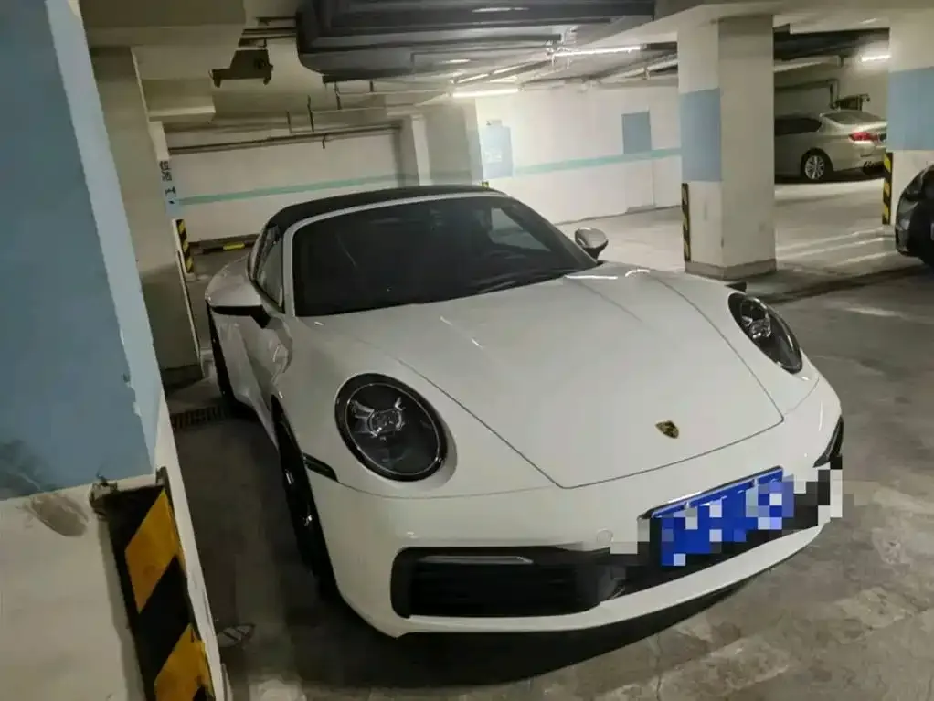 Porsche 911 2022 из CN, фото 3