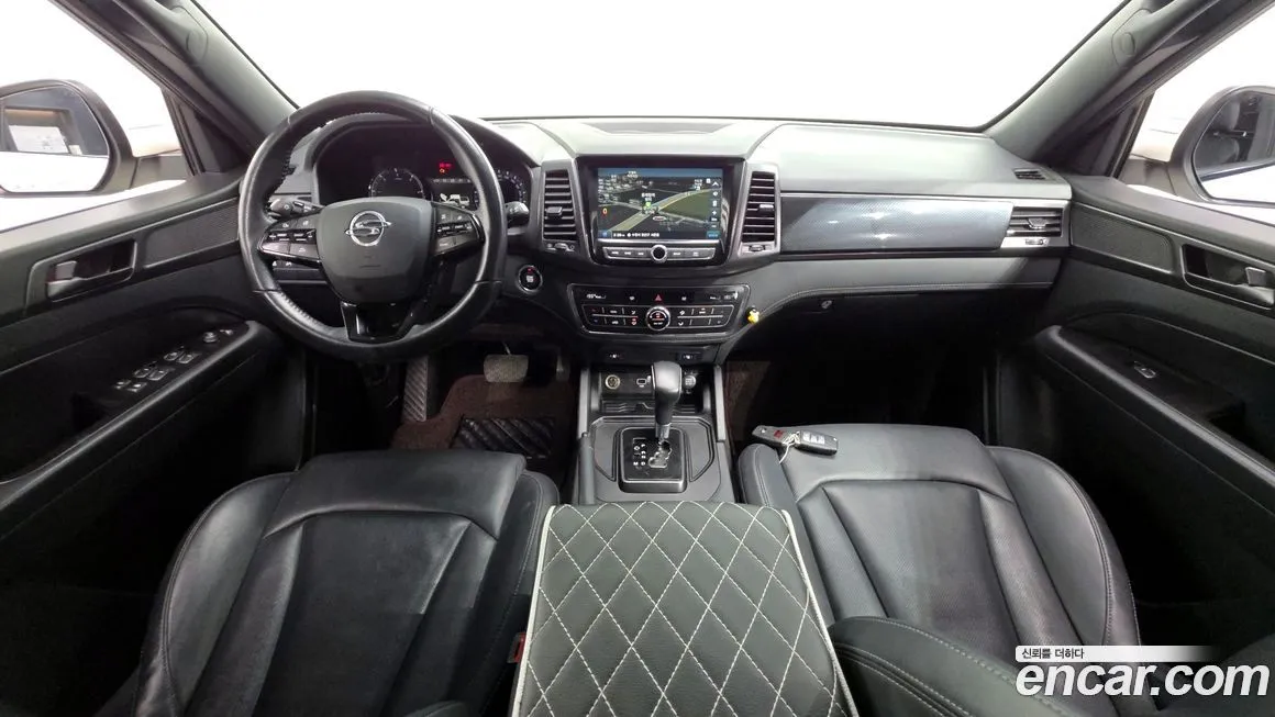 KG Mobility (Ssangyong) Rexton — фото 7