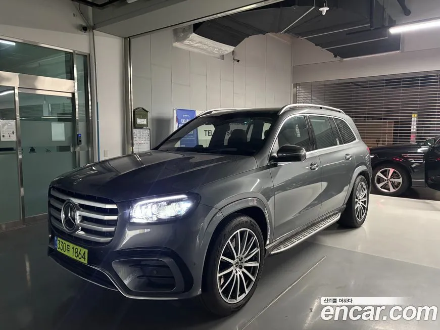 Mercedes-Benz GLS-Class 2025 из KR, фото 2