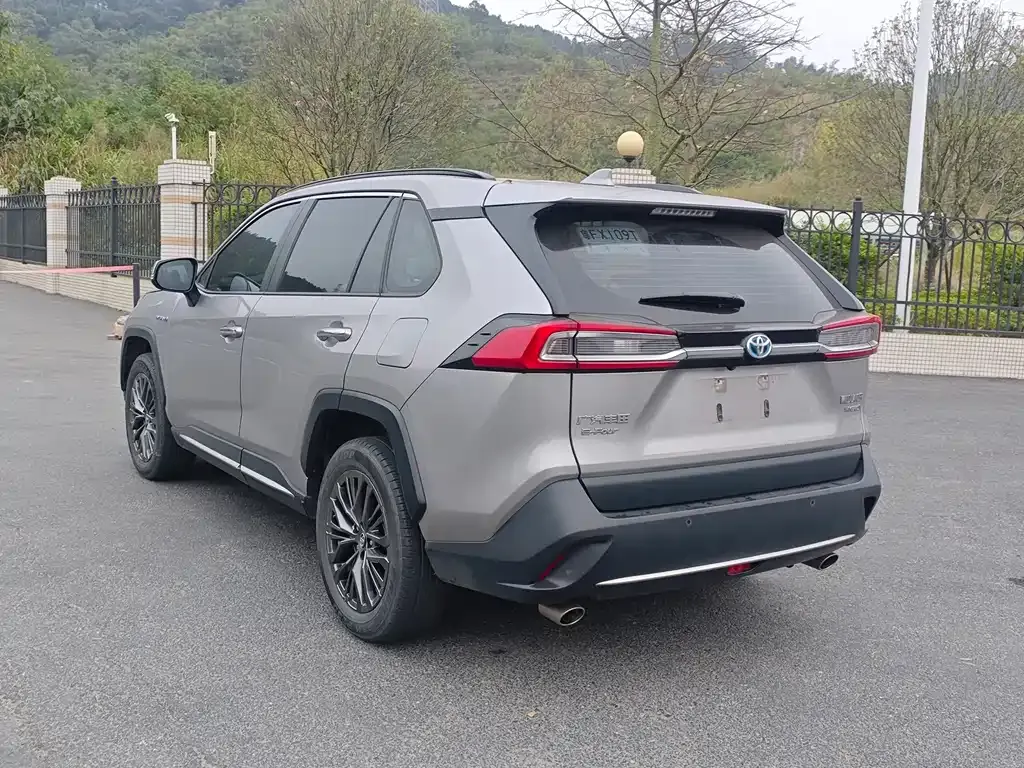 Toyota Wildlander 2023 из CN, фото 6