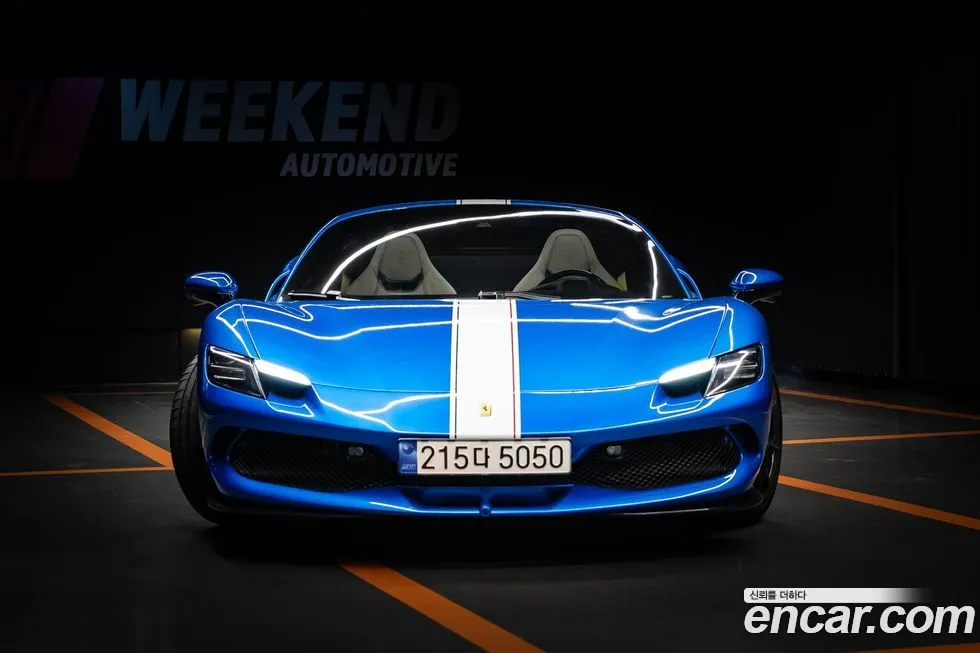 Ferrari 296 2023 из KR, фото 2