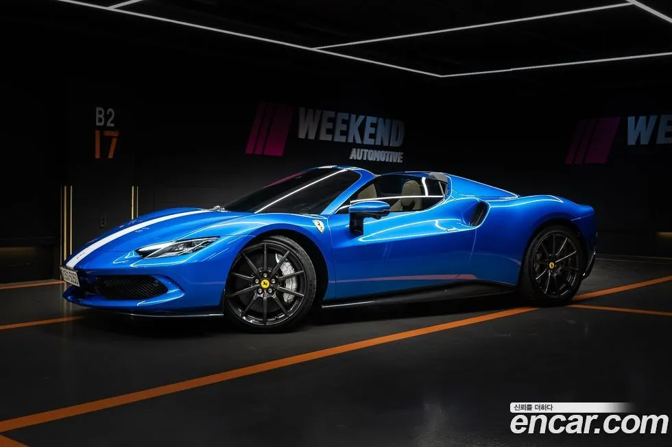 Ferrari 296 2023 из KR, фото 3