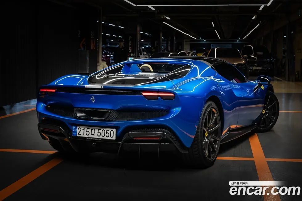 Ferrari 296 2023 из KR, фото 4