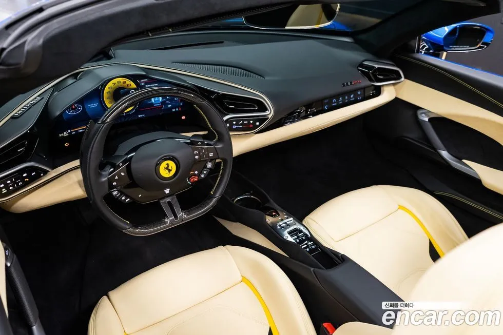 Ferrari 296 2023 из KR, фото 5