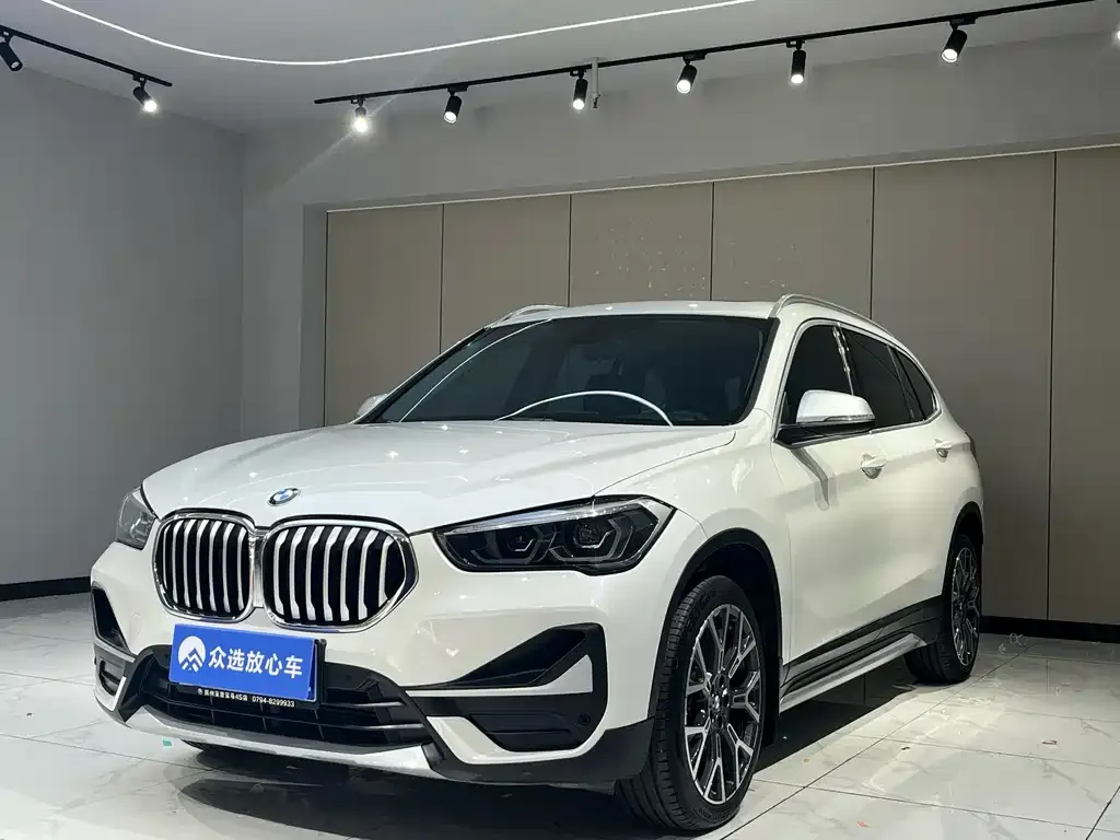 BMW X1 2021 из CN, фото 2