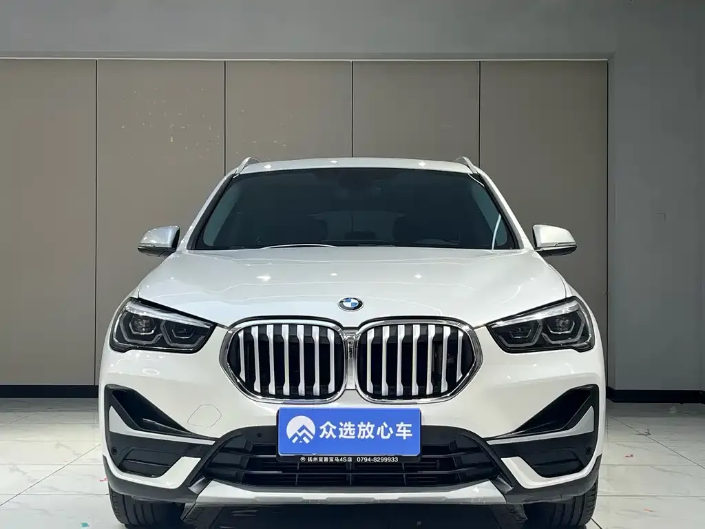 BMW X1 2021 из CN, фото 3