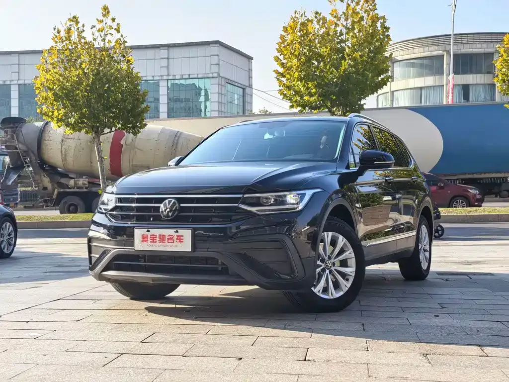 Volkswagen Tiguan L 2024 из CN, фото 1