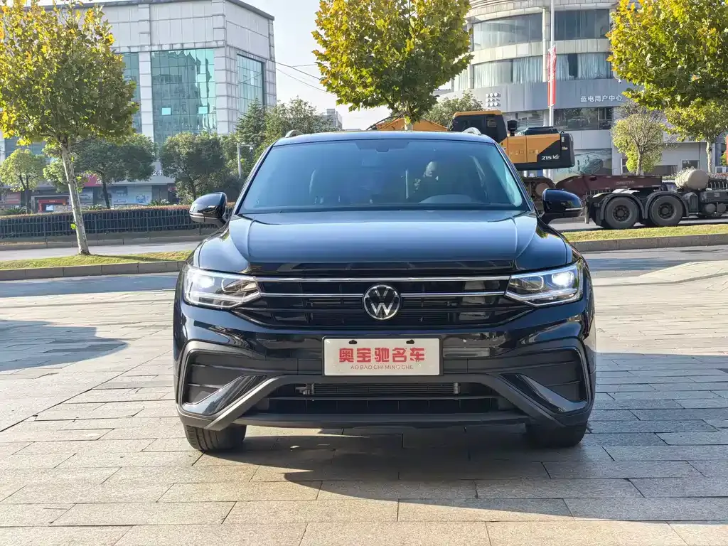 Volkswagen Tiguan L 2024 из CN, фото 2