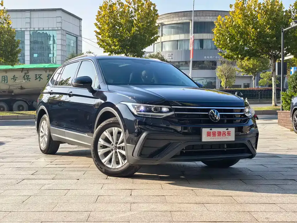 Volkswagen Tiguan L 2024 из CN, фото 3