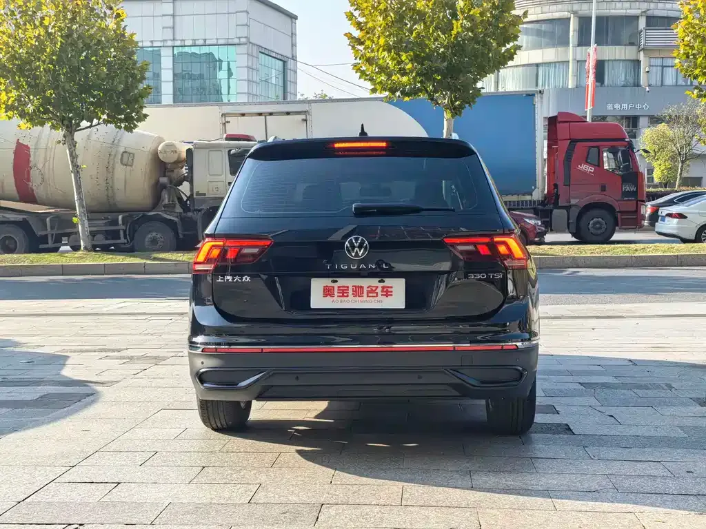 Volkswagen Tiguan L 2024 из CN, фото 5