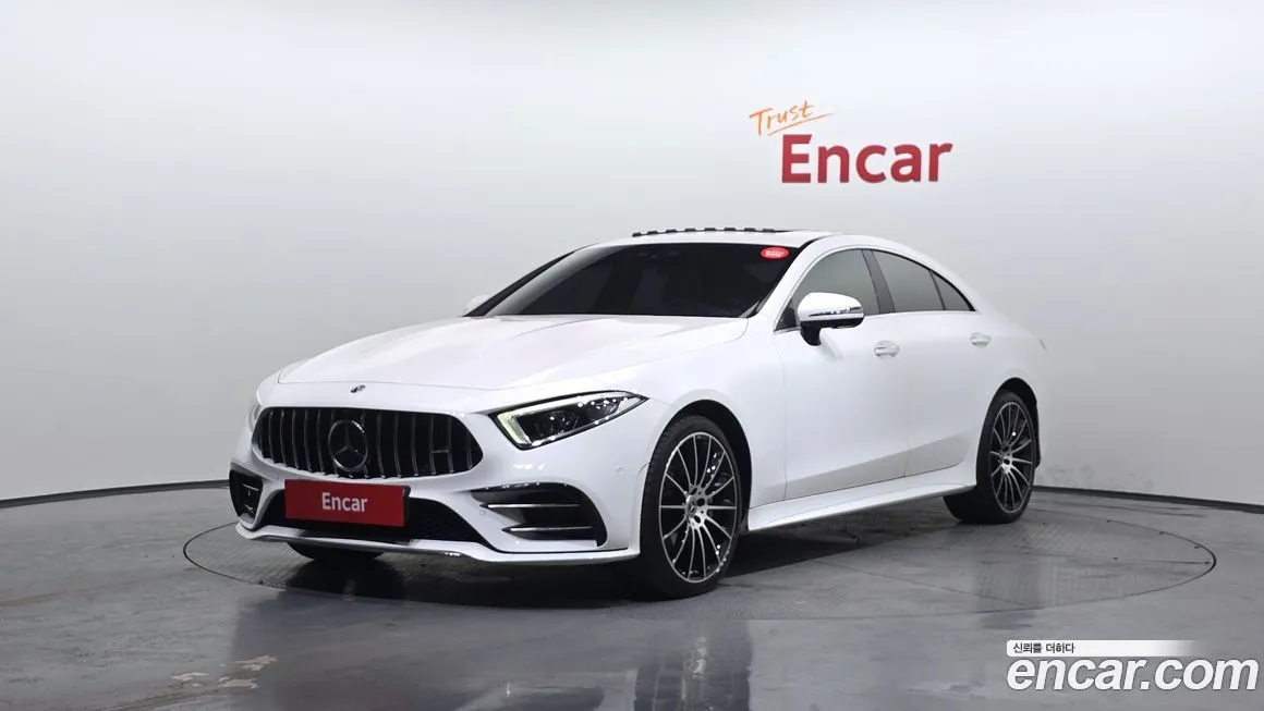 Mercedes-Benz CLS-Class — фото 1