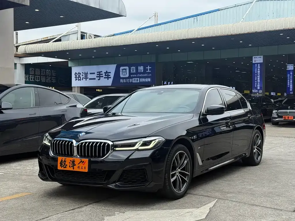 BMW 5 Series 2022 из CN, фото 1