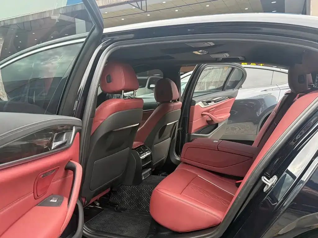 BMW 5 Series 2022 из CN, фото 10