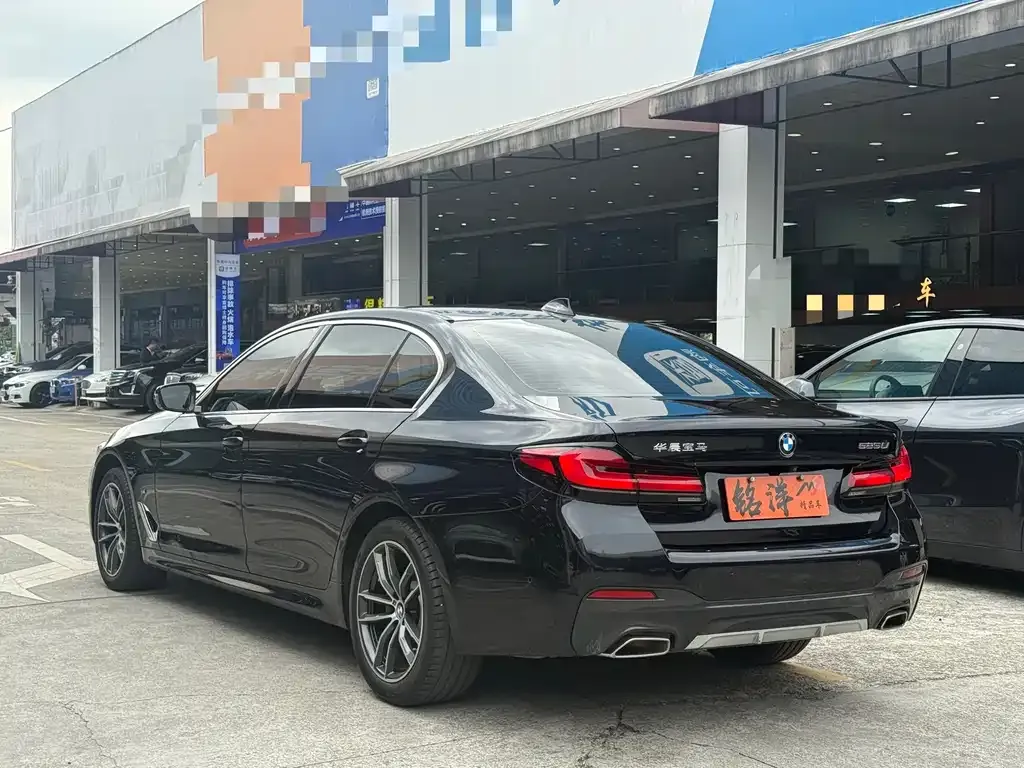 BMW 5 Series 2022 из CN, фото 4