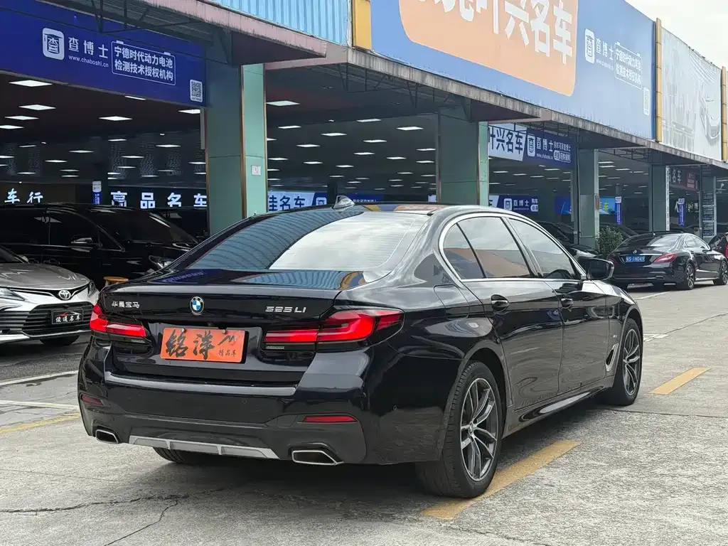 BMW 5 Series 2022 из CN, фото 6