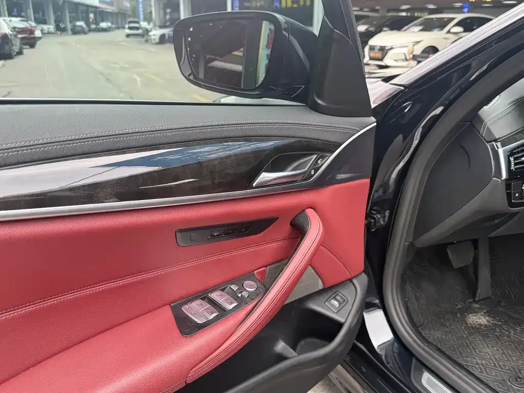 BMW 5 Series 2022 из CN, фото 8