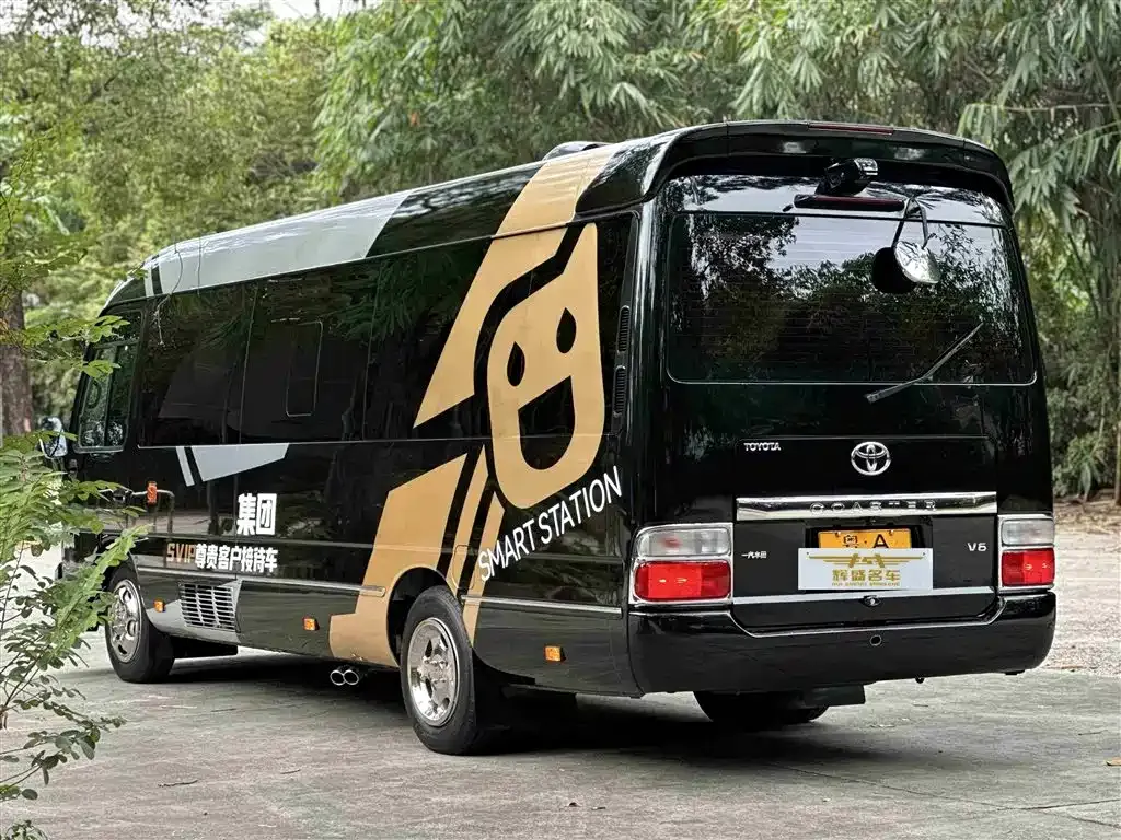 Toyota Coaster 2023 из CN, фото 4