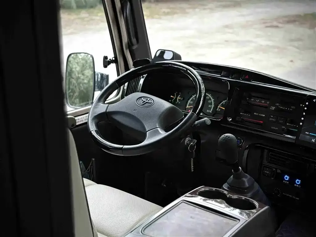 Toyota Coaster 2023 из CN, фото 6