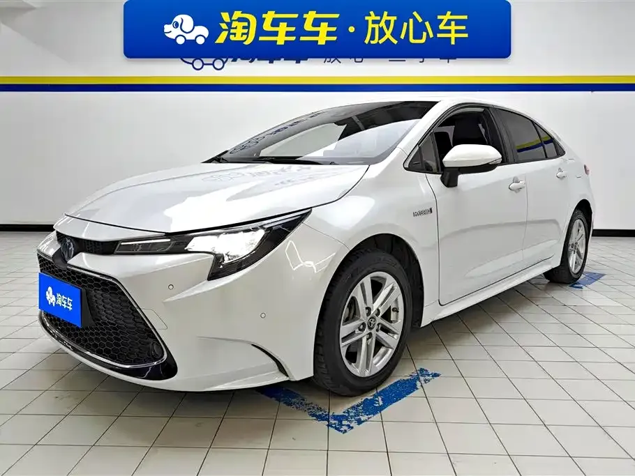 Toyota Levin 2021 из CN, фото 1