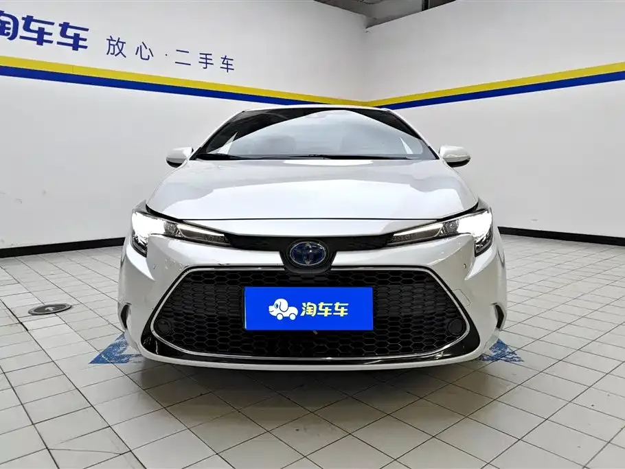 Toyota Levin 2021 из CN, фото 2