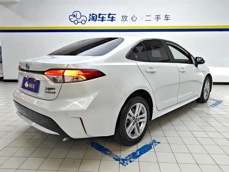 Toyota Levin 2021 из CN, фото 3