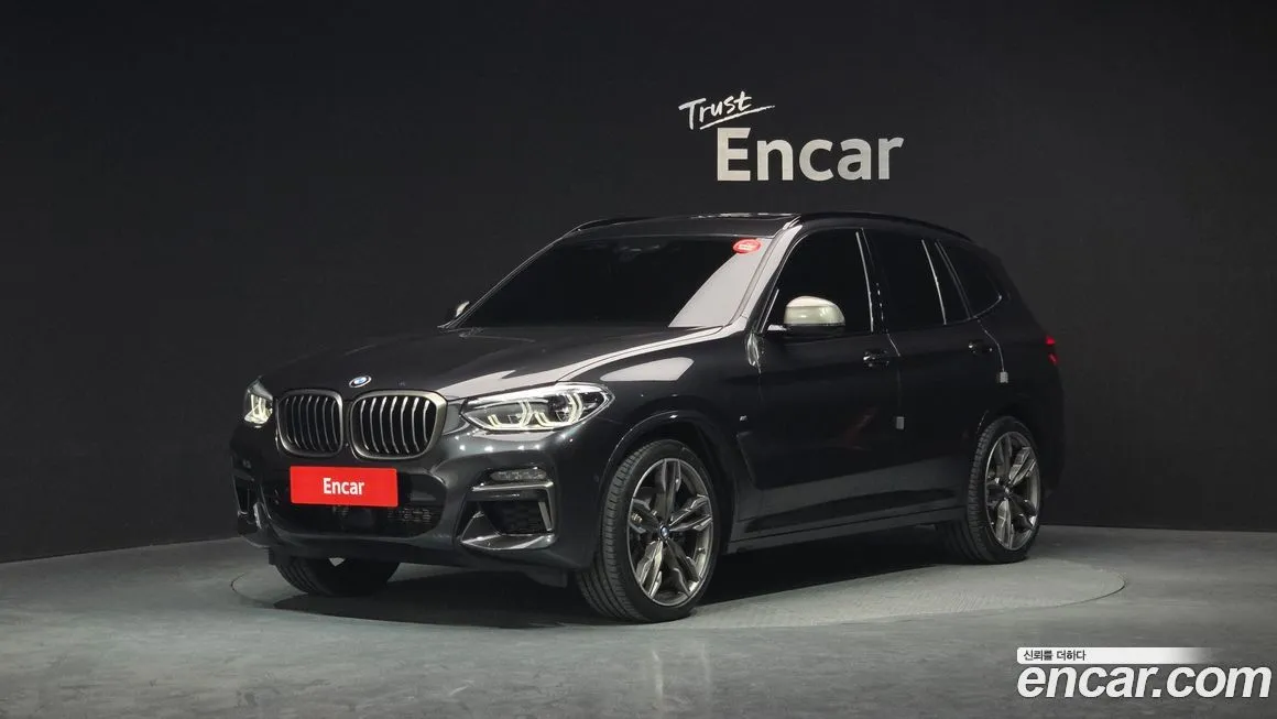 BMW X3 2021 из KR, фото 1