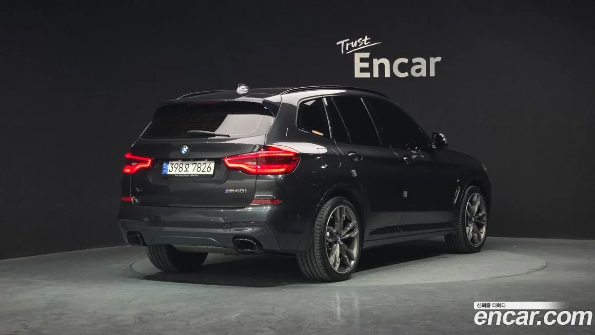 BMW X3 2021 из KR, фото 2