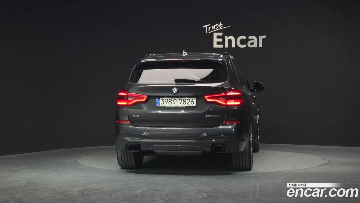 BMW X3 2021 из KR, фото 4