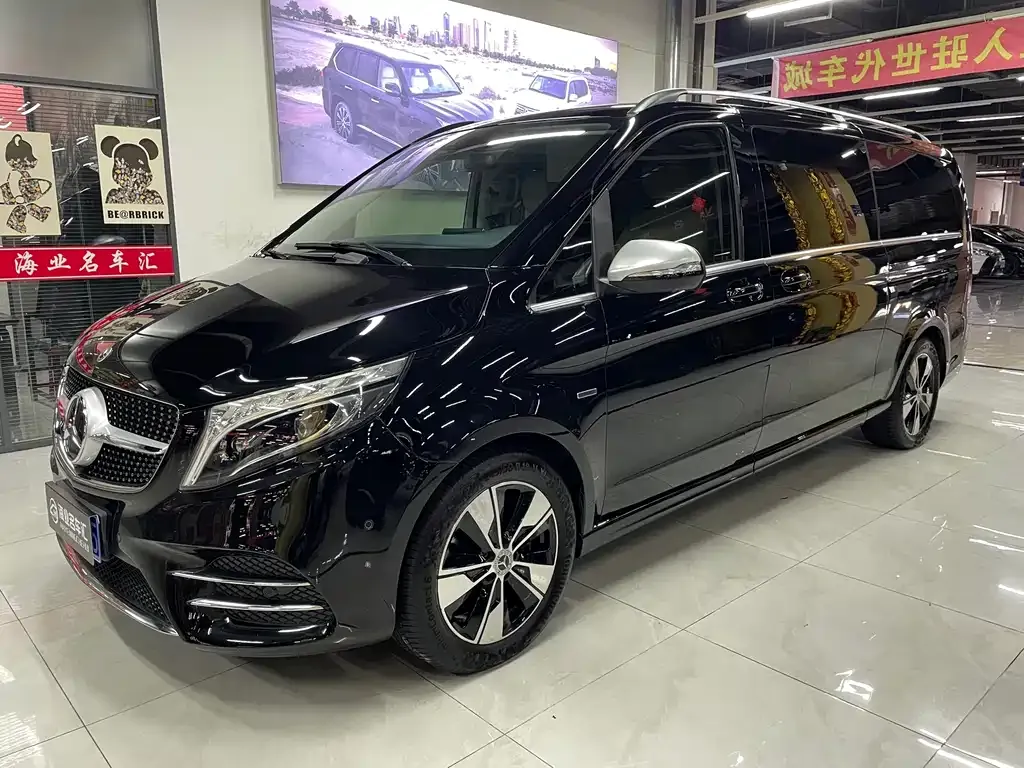 Mercedes-Benz V-Class 2021 из CN, фото 1