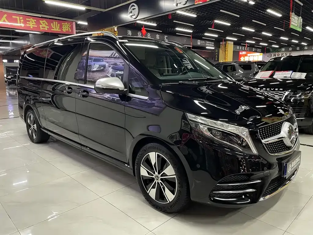 Mercedes-Benz V-Class 2021 из CN, фото 3