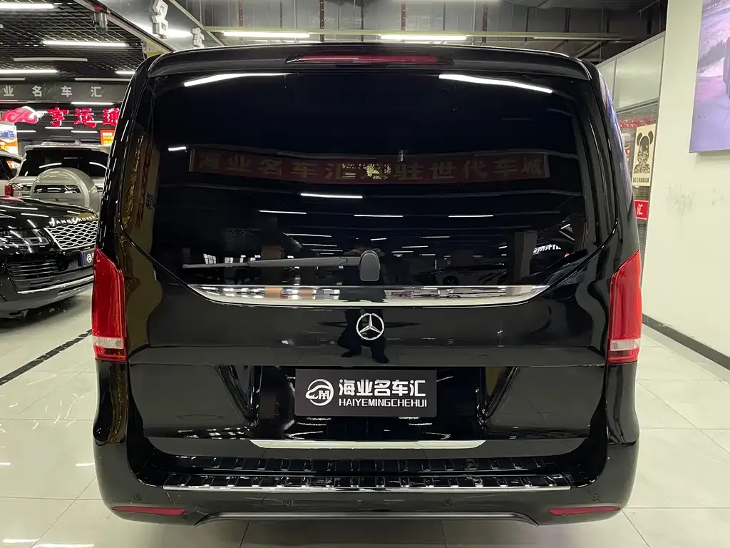 Mercedes-Benz V-Class 2021 из CN, фото 5