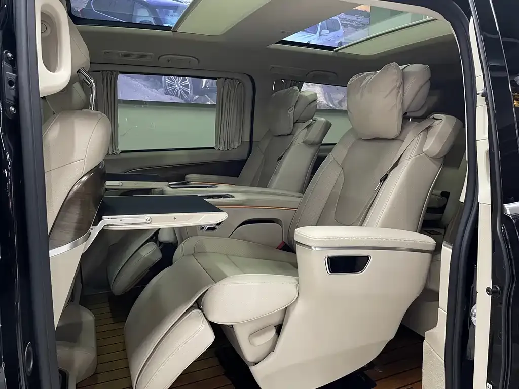 Mercedes-Benz V-Class 2021 из CN, фото 8