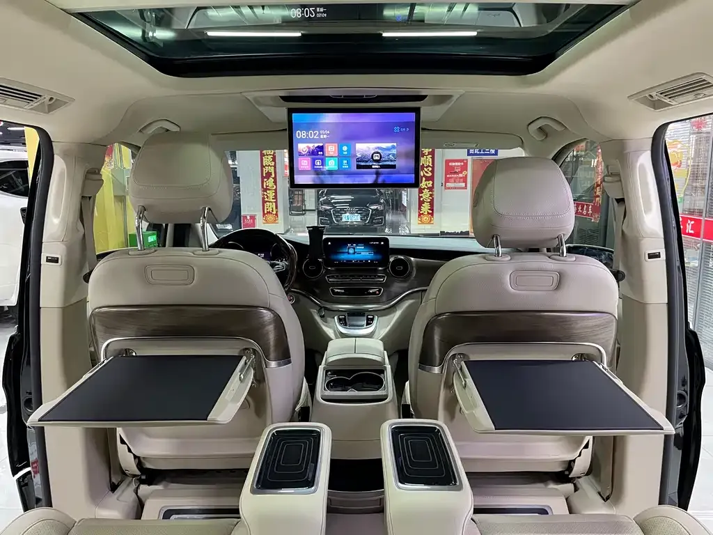 Mercedes-Benz V-Class 2021 из CN, фото 9