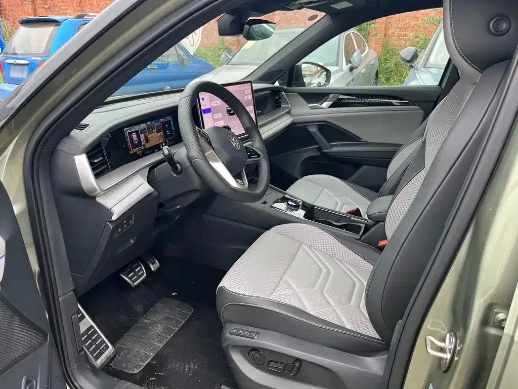 Volkswagen Tayron 2025 из CN, фото 2