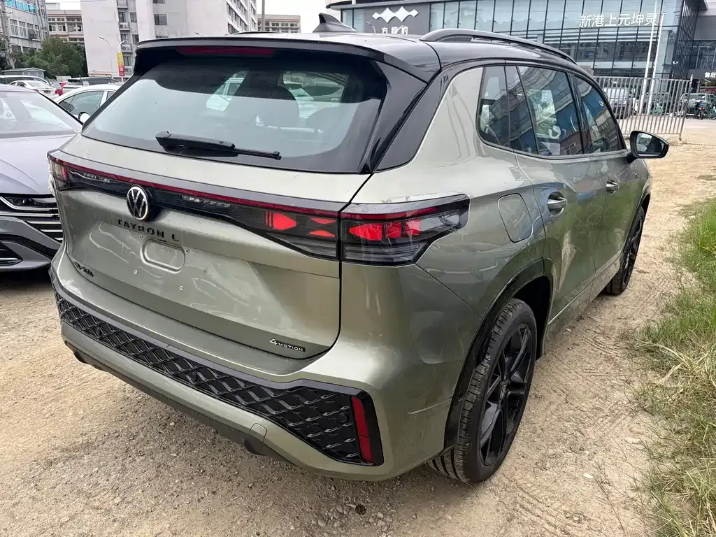 Volkswagen Tayron 2025 из CN, фото 8