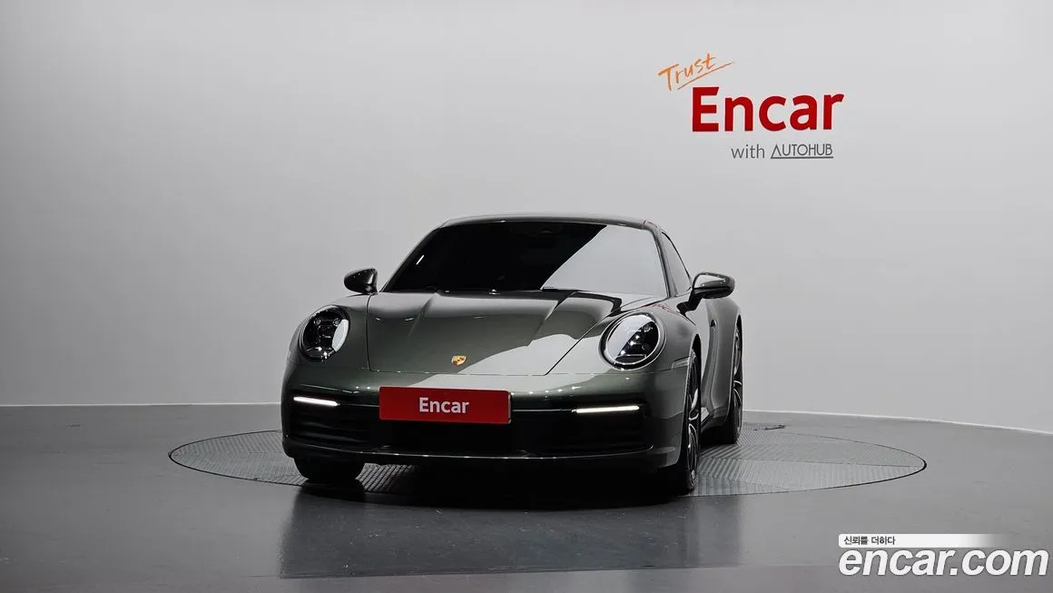 Porsche 911 2021 из KR, фото 3