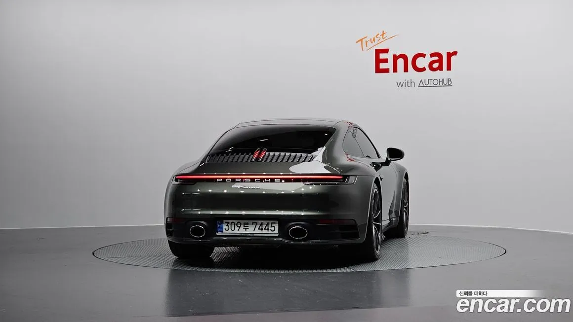 Porsche 911 2021 из KR, фото 4