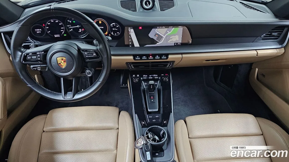 Porsche 911 2021 из KR, фото 7