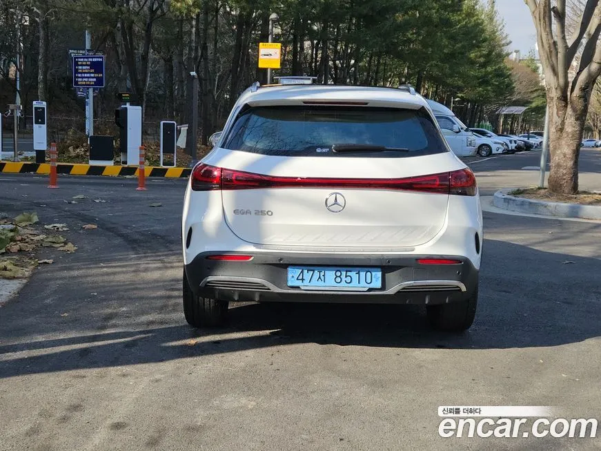 Mercedes-Benz EQA 2023 из KR, фото 4
