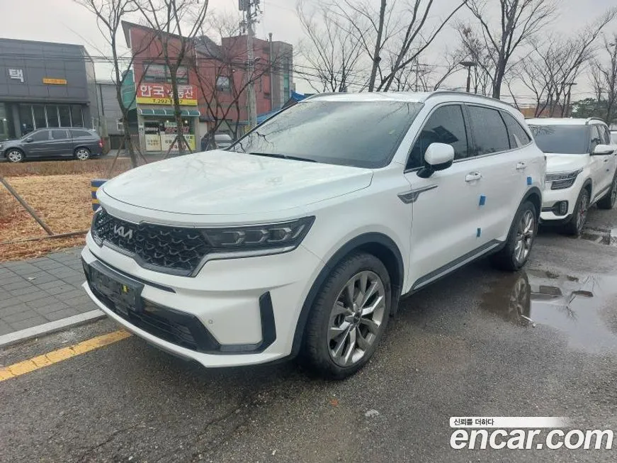 Kia Sorento 2022 из KR, фото 1