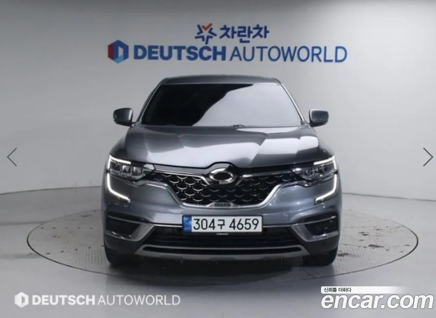 Renault Korea (Samsung) QM6 — фото 3