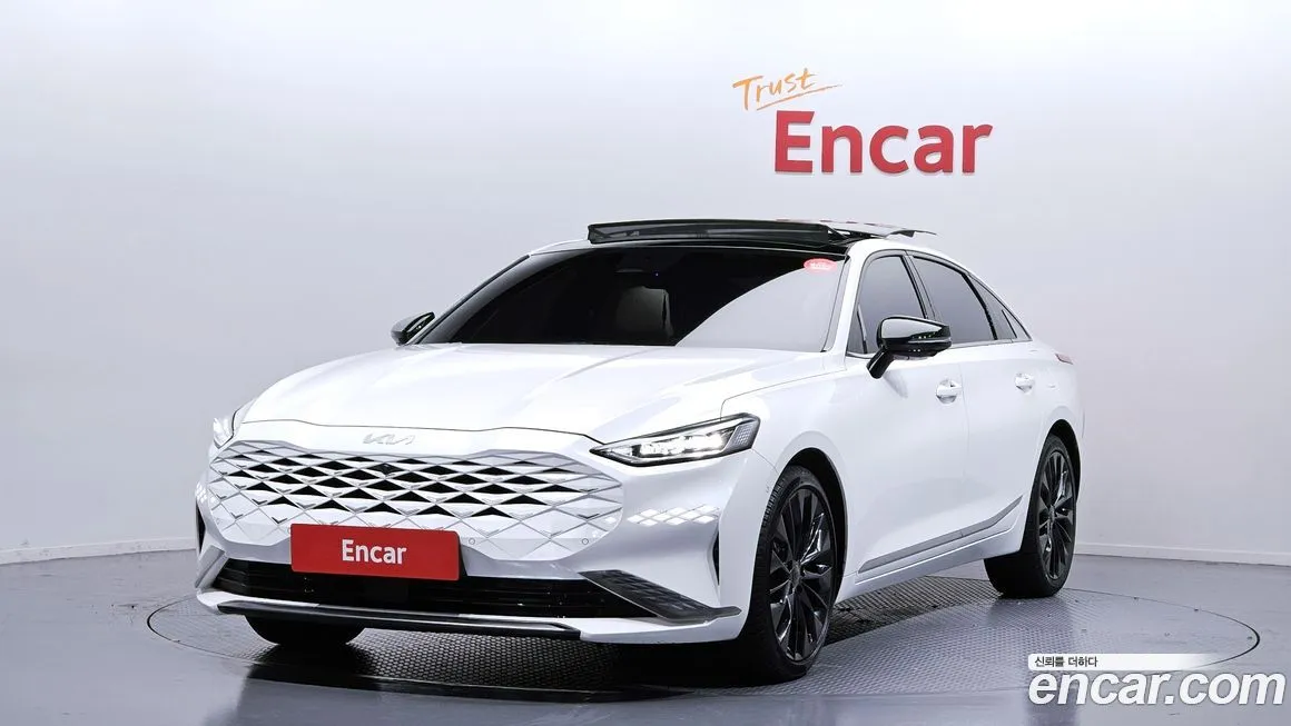 Kia K8 2022 из KR, фото 1