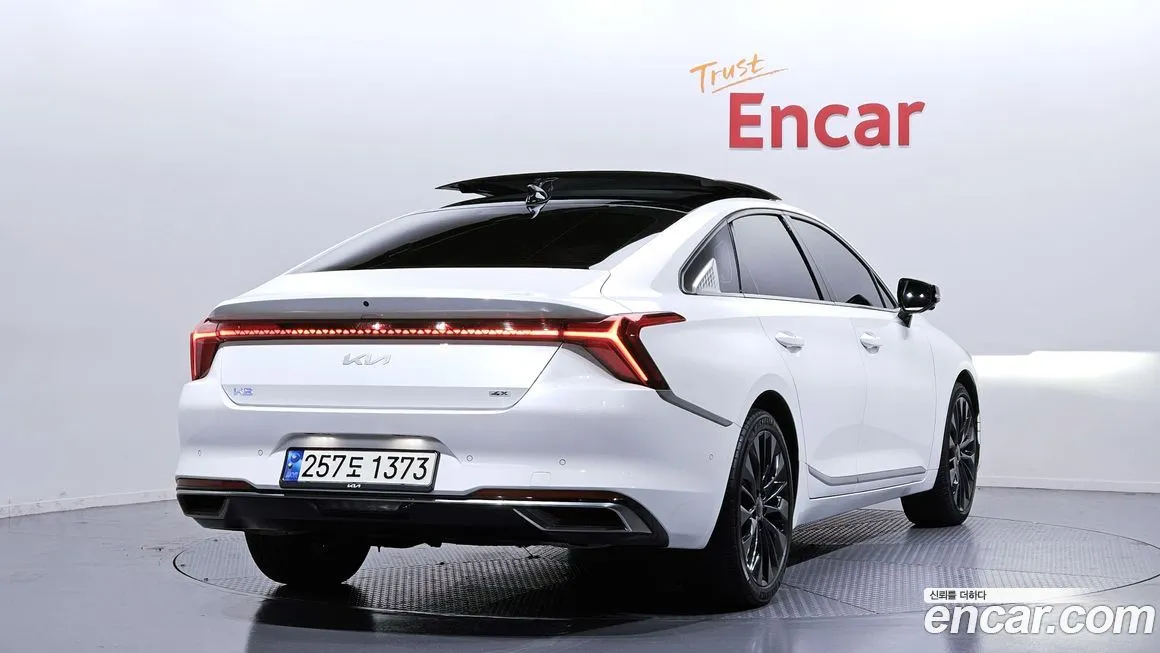 Kia K8 2022 из KR, фото 2