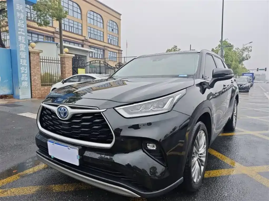 Toyota Highlander 2022 из CN, фото 1