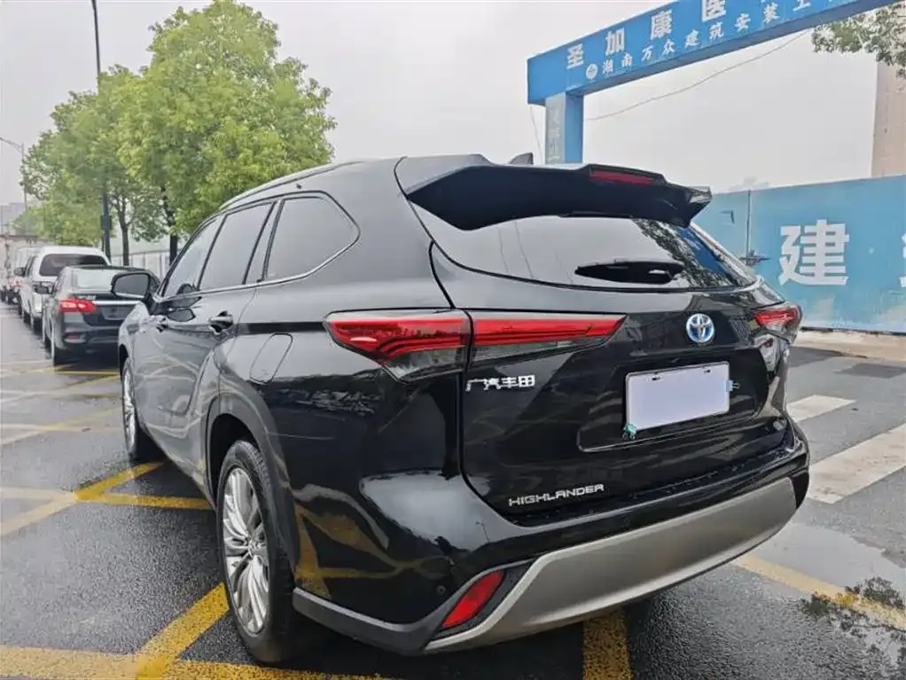 Toyota Highlander 2022 из CN, фото 5